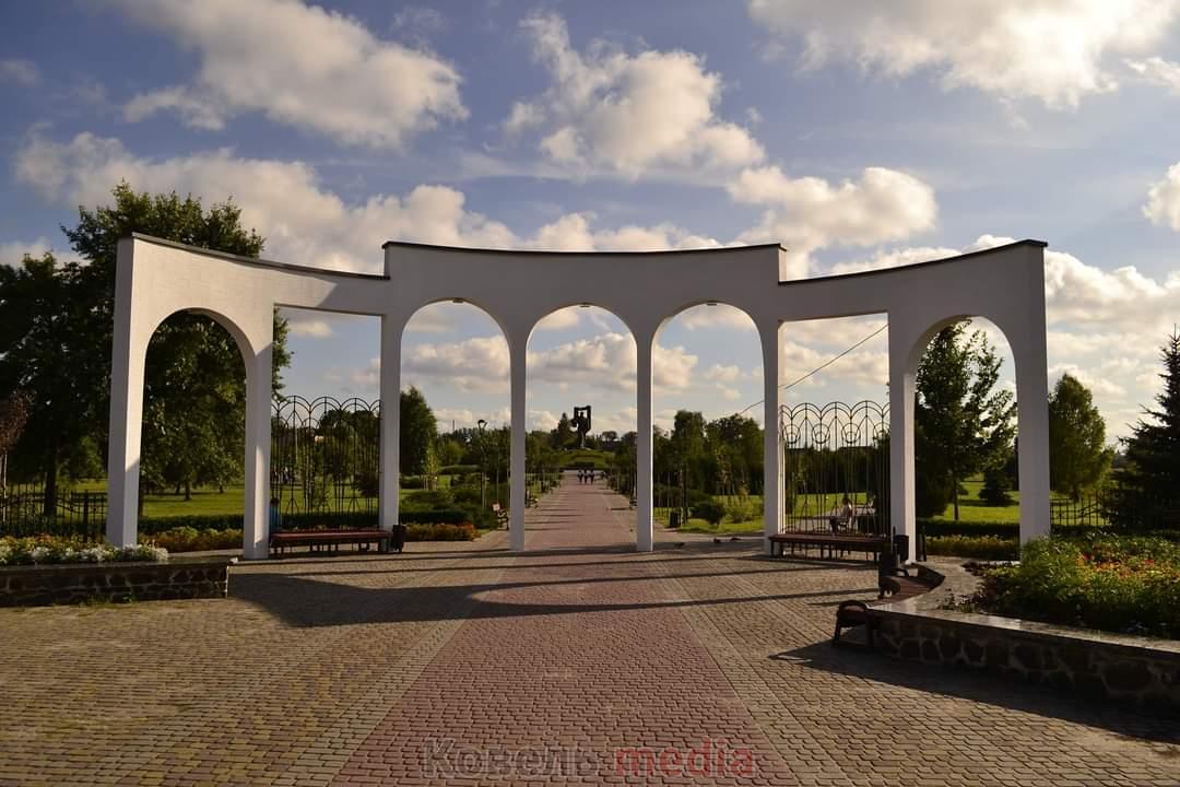 Парк Тараса Шевченка в Ковелі
