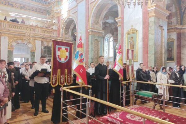 Інвагурація студентів Волинська православна богословська академія Луцьк 10 жовтня
