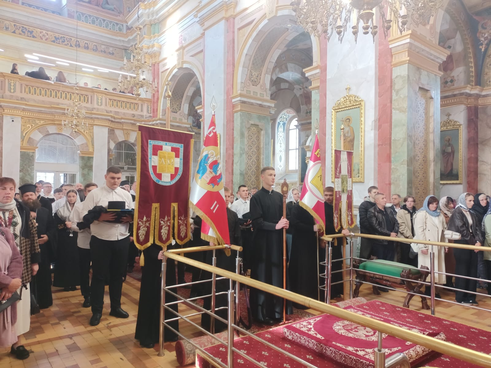 Інвагурація студентів Волинська православна богословська академія Луцьк 10 жовтня