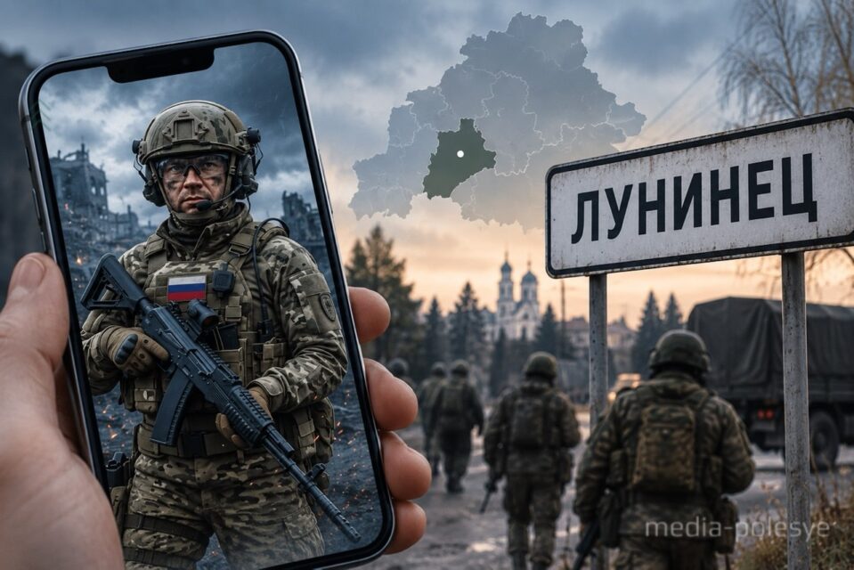 Білорусь вербування в армію рф Лунинець Брестська область