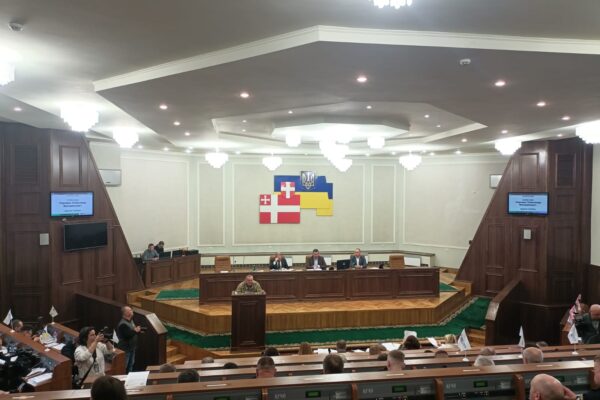 Сесія Волинсьтка обласна рада 15 жовтня майно звілт голови