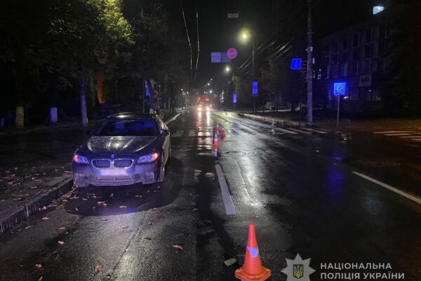 У Луцьку на пішохідному переході збили 20-річну дівчину 