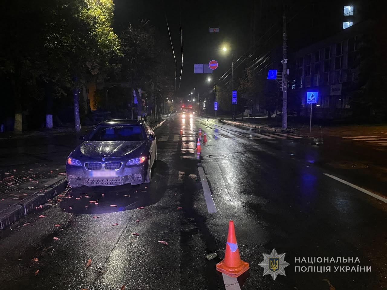 У Луцьку на пішохідному переході збили 20-річну дівчину 