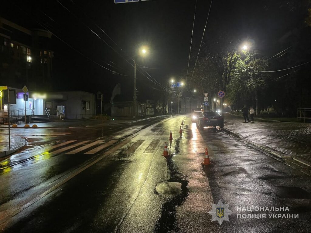 У Луцьку на пішохідному переході збили 20-річну дівчину 