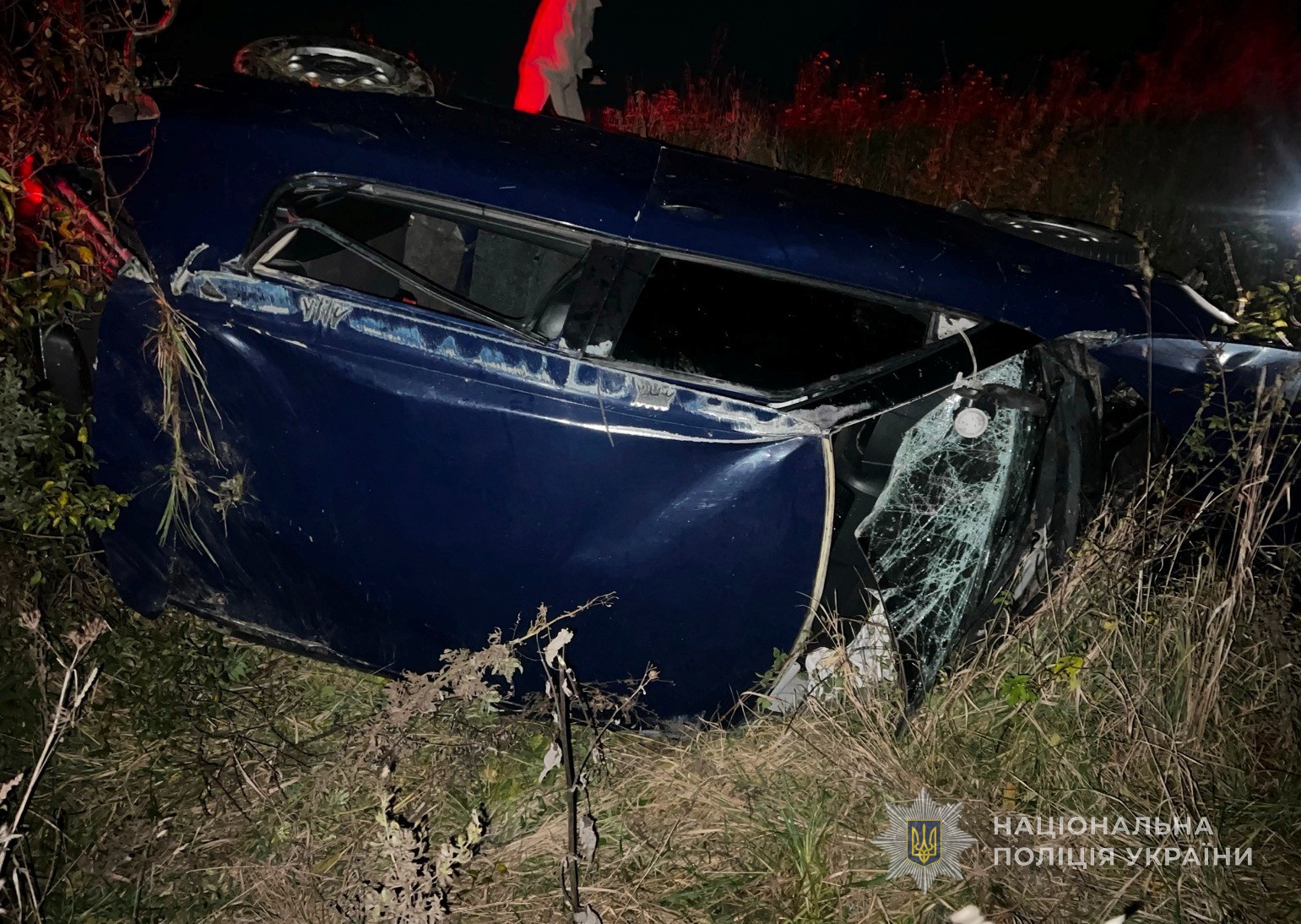 17-річний водій легковика зіткнувся з гужовою підводою: травмувалося 5 осіб