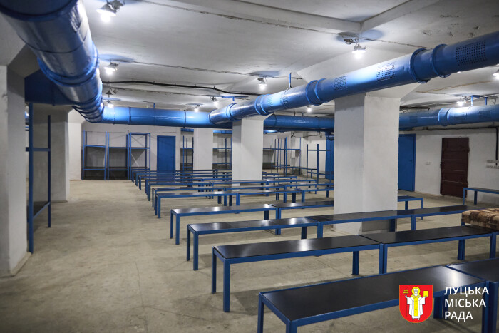 У Луцьку відремонтували одне з найбільших укриттів