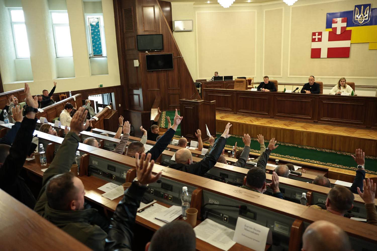 Волинь ОВА створено обласну раду ветеранів війни