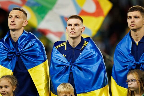 Україна - Північна Ірландія футбол 0:3
