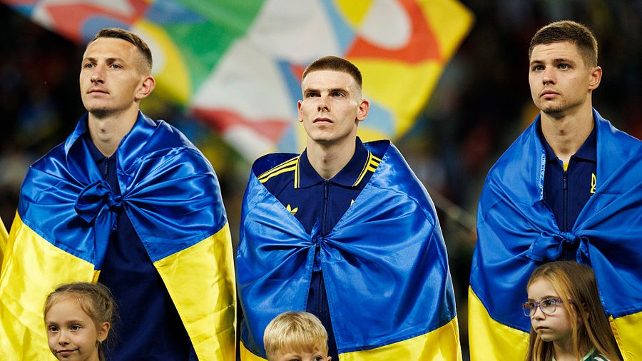 Україна - Північна Ірландія футбол 0:3